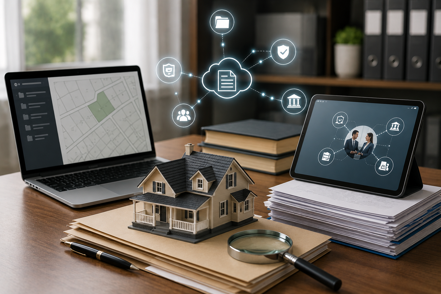 The Role of Technology in Modern Title Search Services